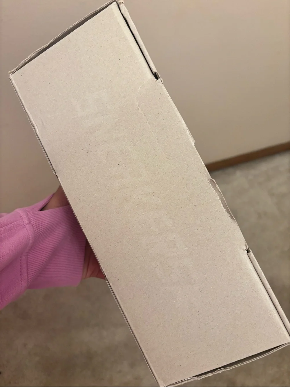 New York golden goose shoebox